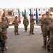 378th ECES holds change of command ceremony