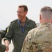 Director of the Air National Guard addresses Airmen at Wunstorf Air Base during Exercise Air Defender 23