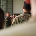 Director of the Air National Guard addresses Airmen at Wunstorf Air Base during Exercise Air Defender 23