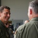 Director of the Air National Guard addresses Airmen at Wunstorf Air Base during Exercise Air Defender 23