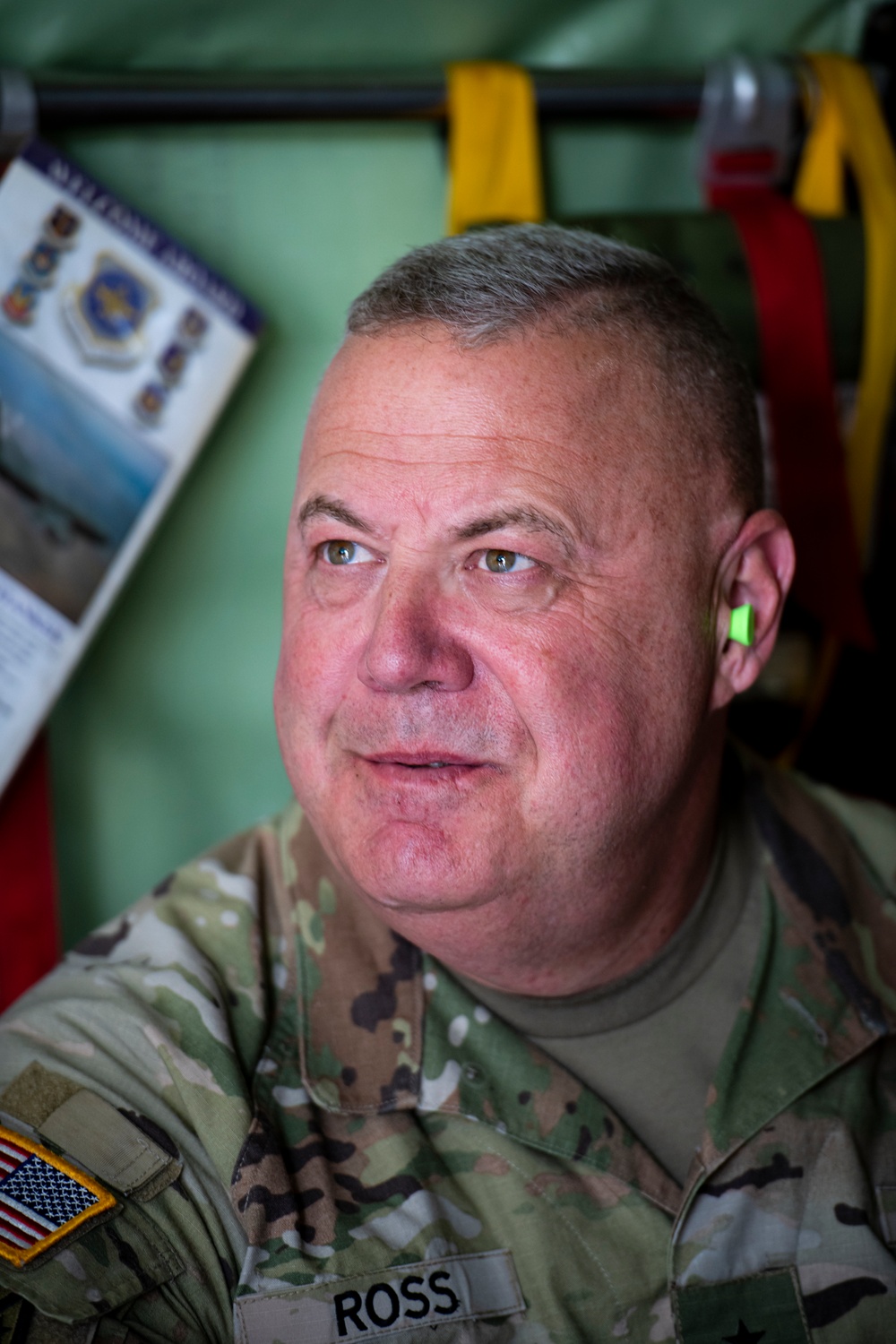 Tennessee Adjutant General Observes Thracian Sentry 2023