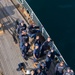 Cadets aboard USCGC Eagle