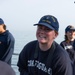 Cadet collateral duty aboard USCGC Eagle