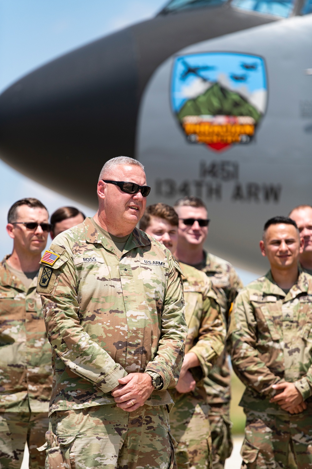 134th ARW Supports Thracian Sentry 2023