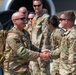 Colonel Glass Visits Airmen in Larissa, Greece