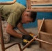 VMM-364 (REIN) Build Desks with 450th Civil Affairs in Djibouti