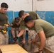 VMM-364 (REIN) Build Desks with 450th Civil Affairs in Djibouti