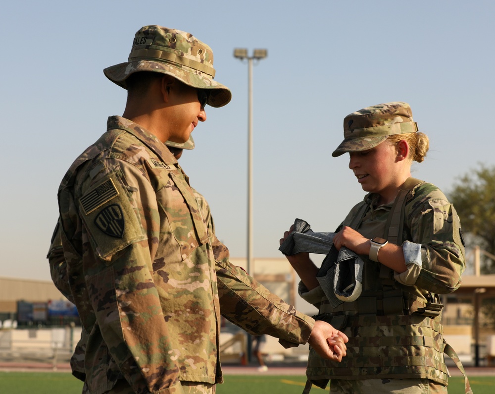 369th Sustainment Brigade NCO &amp; Soldier Of The Quarter June 20, 2023