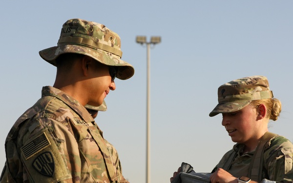 369th Sustainment Brigade NCO &amp; Soldier Of The Quarter June 20, 2023