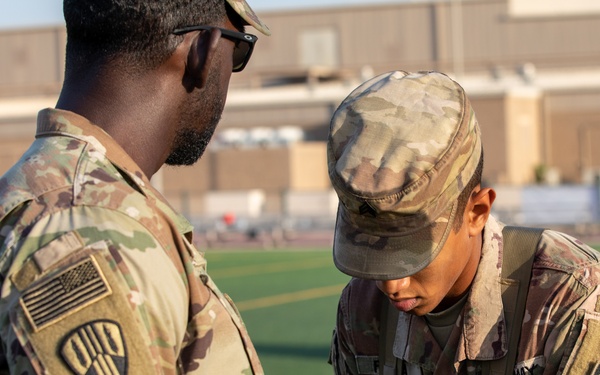 369th Sustainment Brigade NCO &amp; Soldier Of The Quarter June 20, 2023
