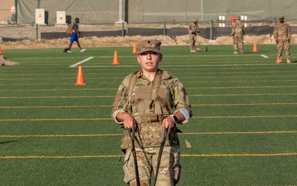 369th Sustainment Brigade NCO &amp; Soldier Of The Quarter June 20, 2023