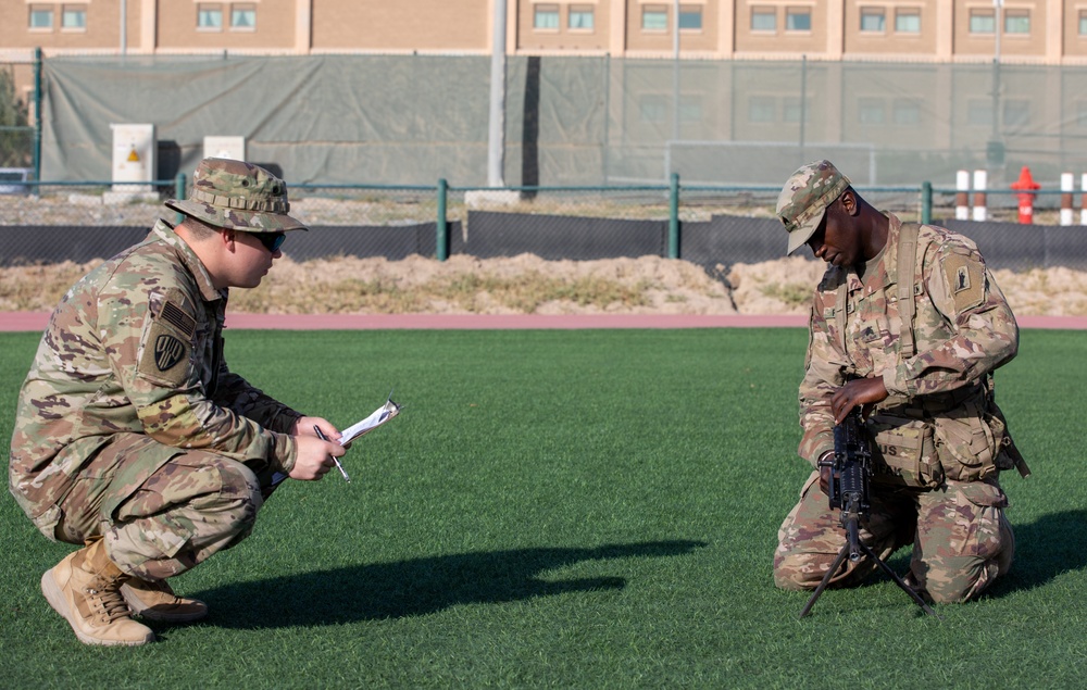 369th Sustainment Brigade NCO &amp; Soldier Of The Quarter June 20, 2023