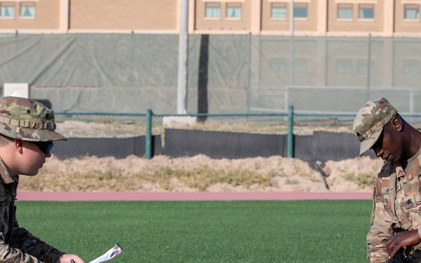 369th Sustainment Brigade NCO &amp; Soldier Of The Quarter June 20, 2023