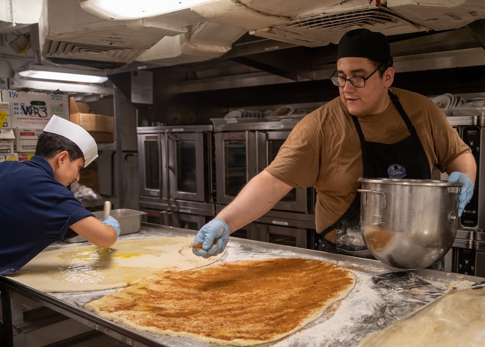 Late Night in the Bakery