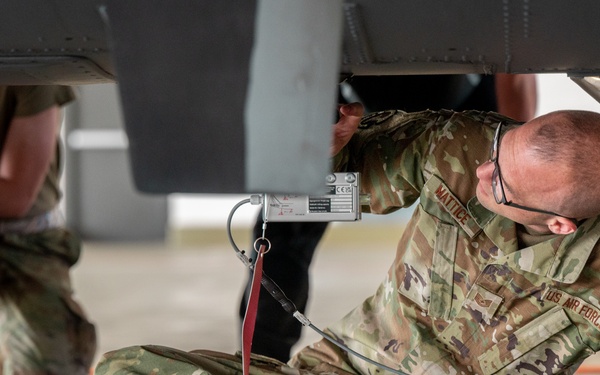 86 MXS revolutionizes aircraft maintenance with cutting-edge system