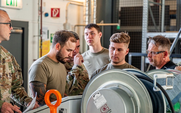 86 MXS revolutionizes aircraft maintenance with cutting-edge system