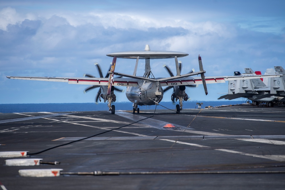 Nimitz Conducts Flight Operations