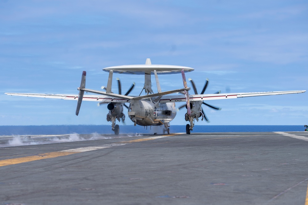 Nimitz Conducts Flight Operations