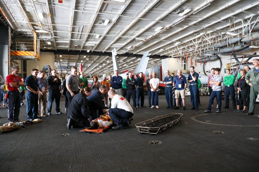 USS Nimitz Tiger DC Rodeo