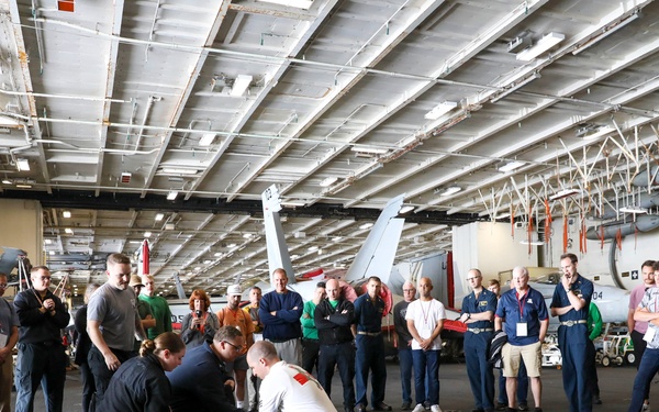 USS Nimitz Tiger DC Rodeo