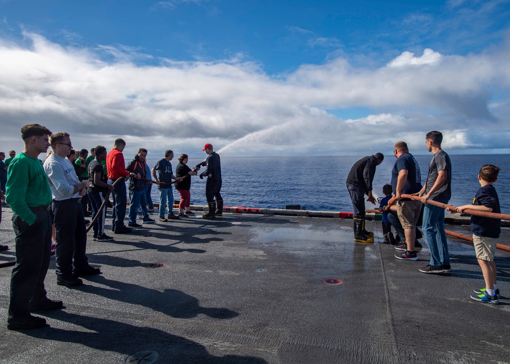 Nimitz Conducts Damage Control Rodeo