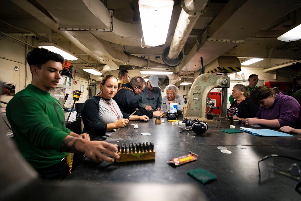 Nimitz Tiger Cruise