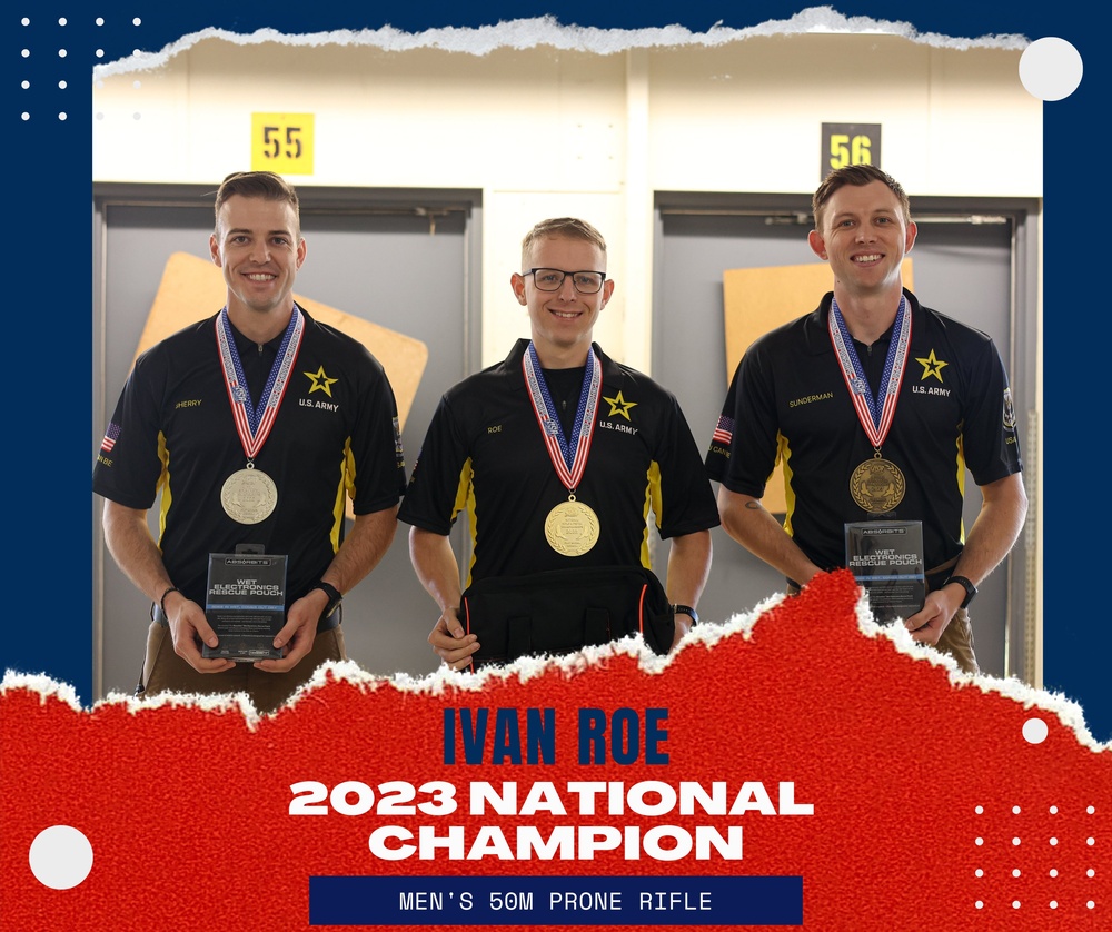 Fort Moore Soldiers Sweep 50m Prone Rifle Podium at Rifle Nationals