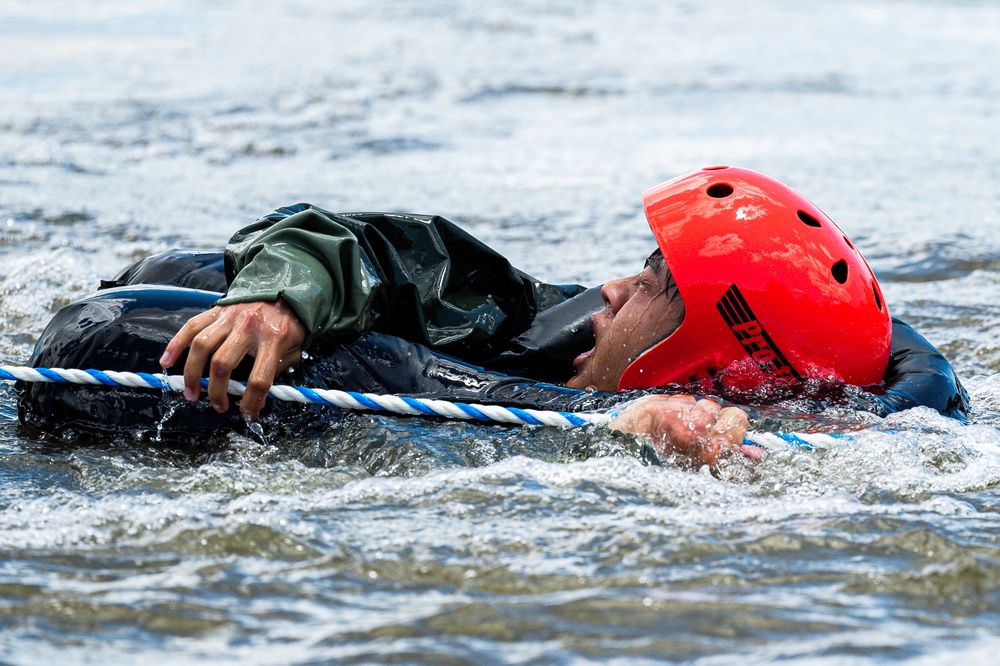 DVIDS - Images - USAFA Combat Survival Training 2023 Water [Image 11 of 12]