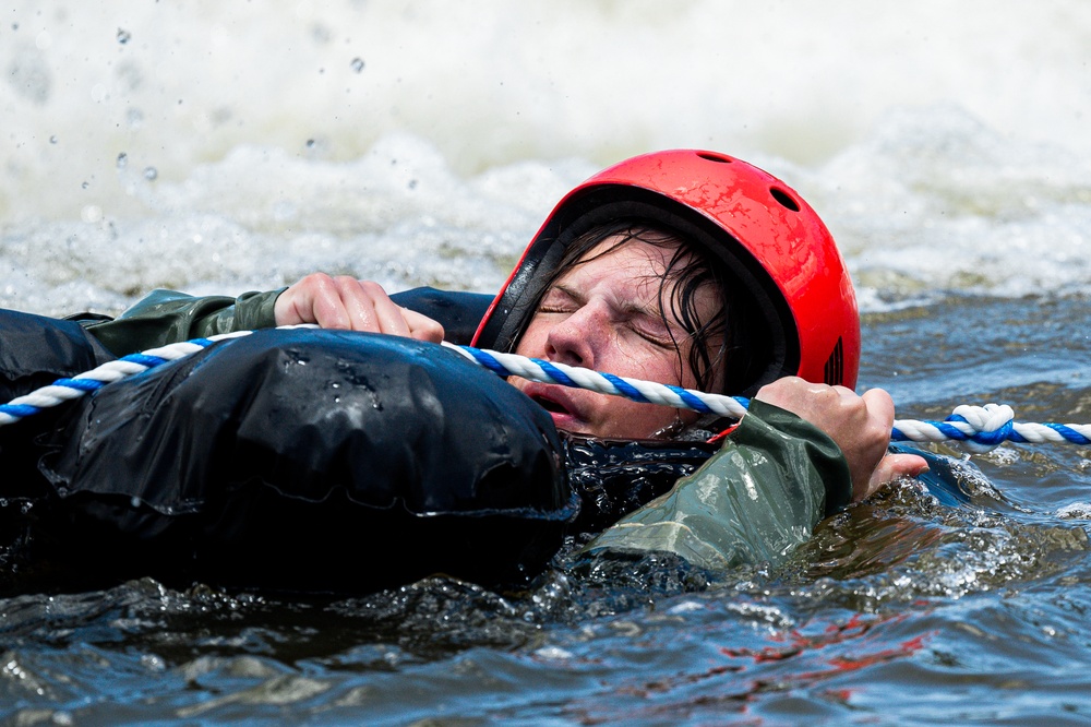 DVIDS - Images - USAFA Combat Survival Training 2023 Water [Image 12 of 12]