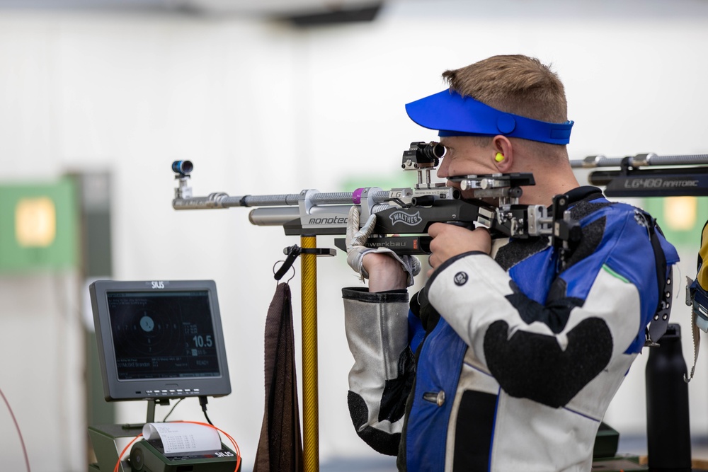 Fort Moore Soldiers Wins 10m Air Rifle National Champion Title