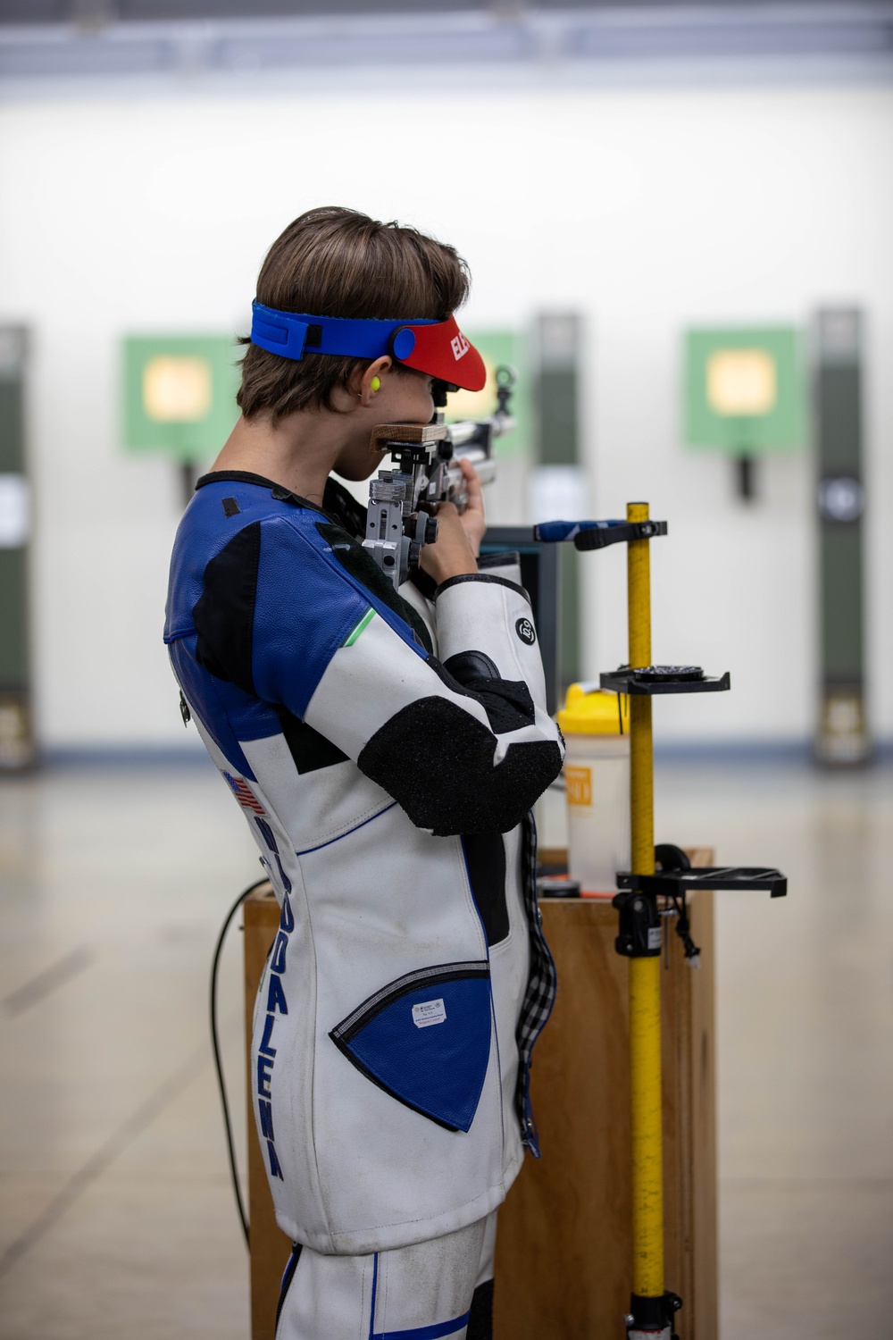 Soldier &amp; 2020 Olympian Wins Two National Rifle Champion Title at Championships at Fort Moore