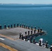 USS America (LHA 6) Mans the Rails During Port Call in Brisbane