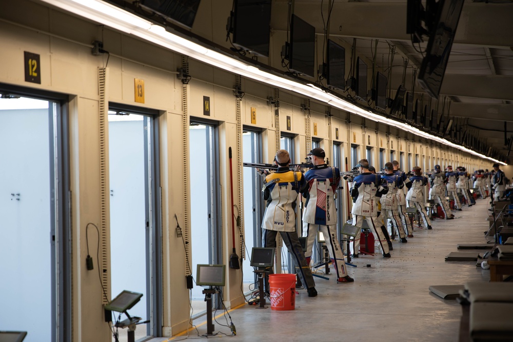 Columbus, Georgia Native Wins National 50m Smallbore Rifle Title