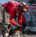 USS Ronald Reagan (CVN 76) Sailors conduct flight operations
