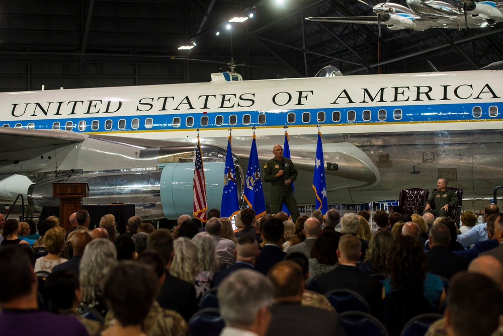 Lt. Gen. Carl E. Schaefer Retirement