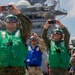 USS Ronald Reagan (CVN 76) Sailors host Multinational Defense Attaché