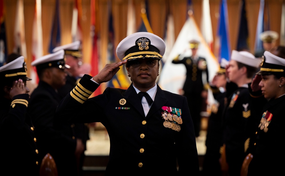 NMRTC Fort Belvoir Change of Command