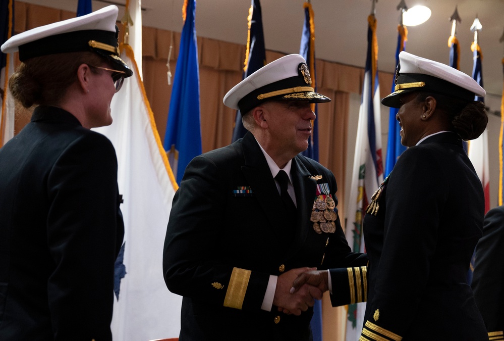 NMRTC Fort Belvoir Change of Command