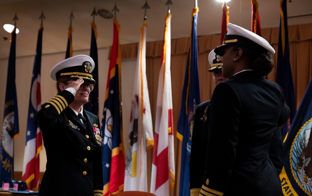 NMRTC Fort Belvoir Change of Command