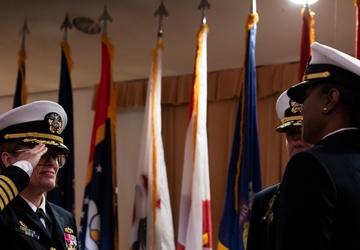 Navy Medicine Readiness and Training Command Fort Belvoir Holds Second Change of Command
