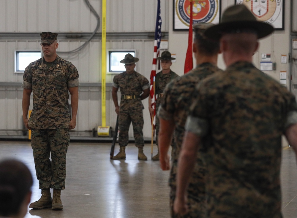 1st Battalion Change of Command