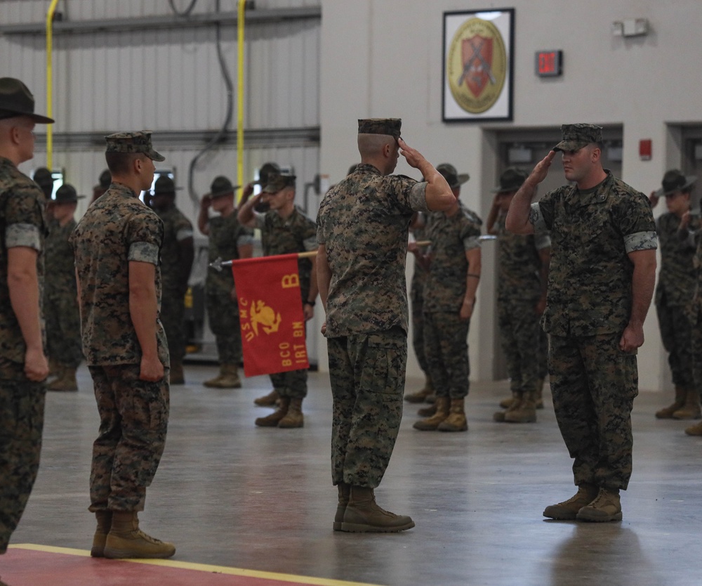 1st Battalion Change of Command