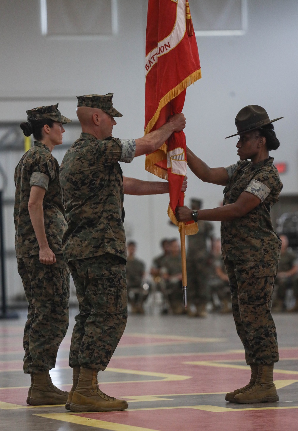 1st Battalion Change of Command