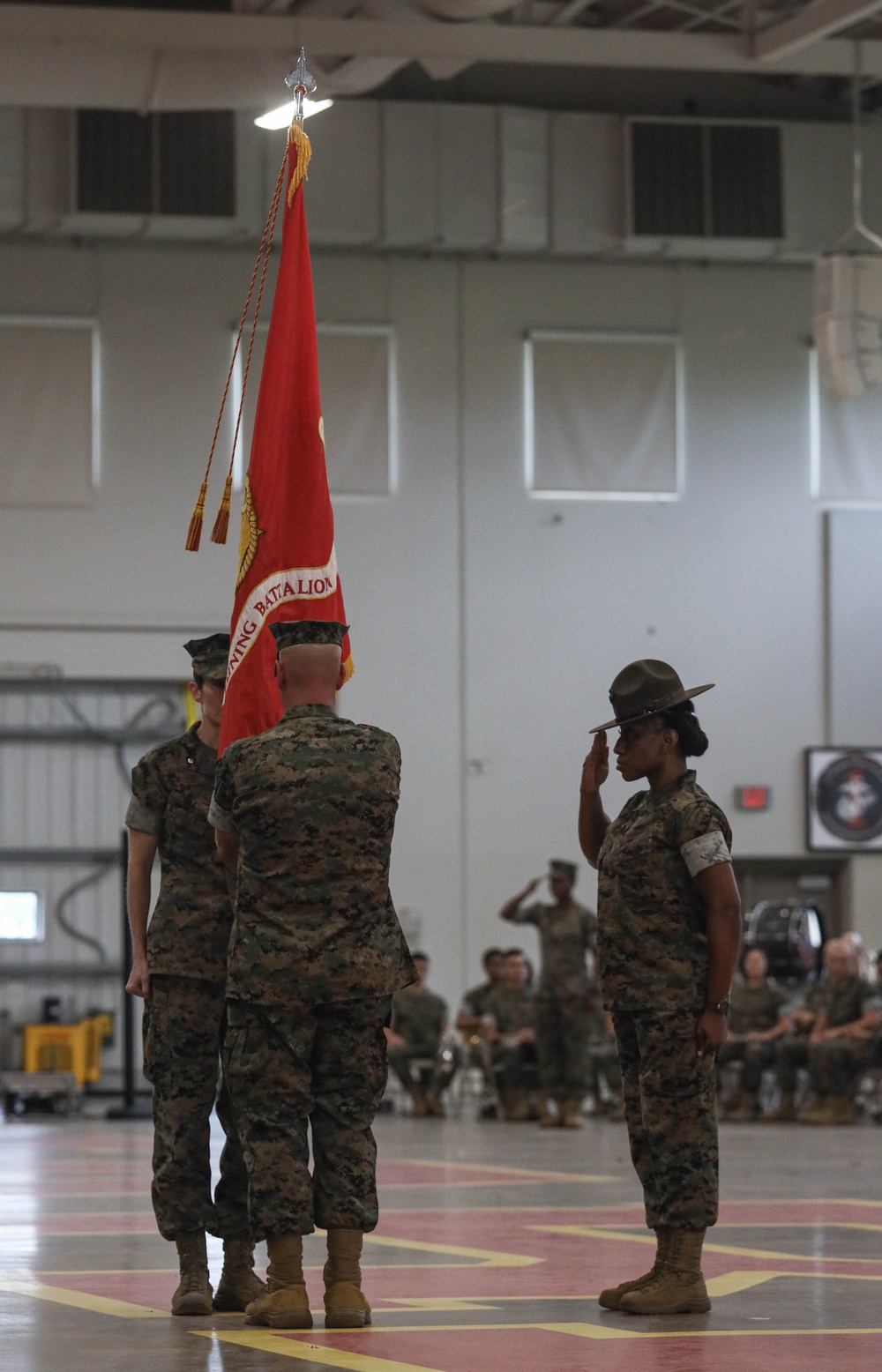 1st Battalion Change of Command