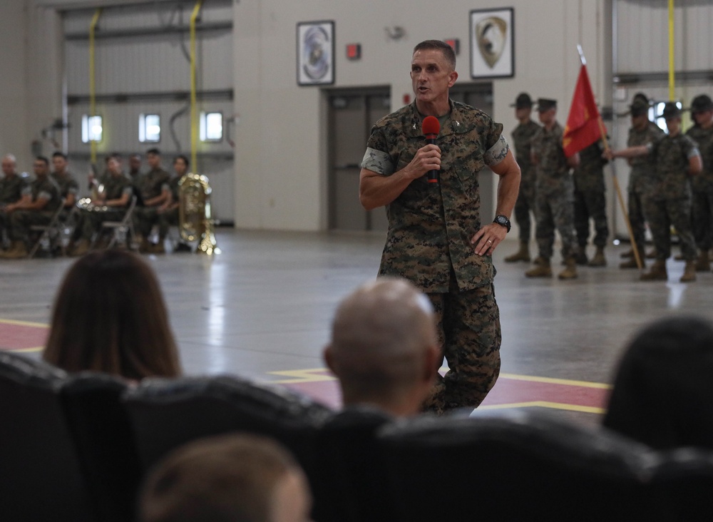 1st Battalion Change of Command