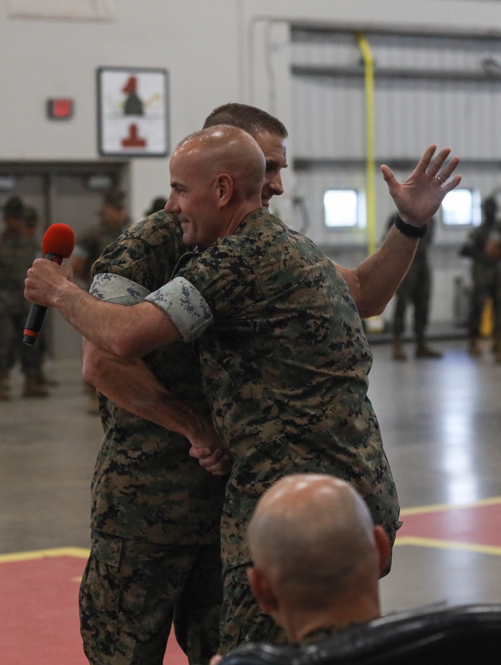 1st Battalion Change of Command