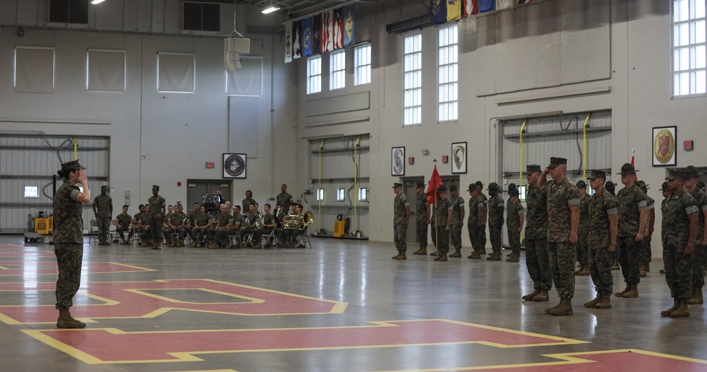 1st Battalion Change of Command