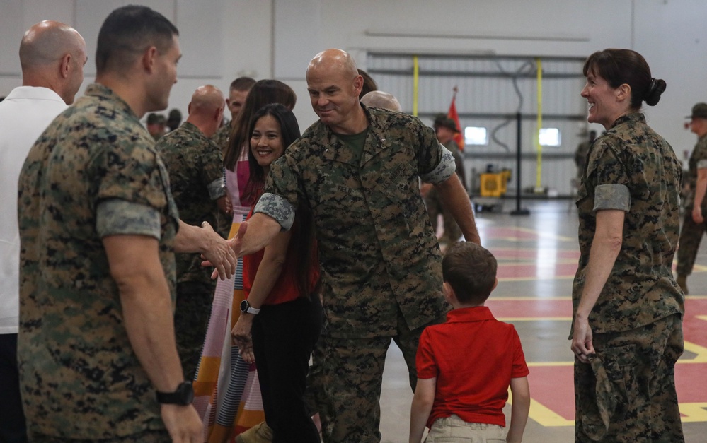 1st Battalion Change of Command