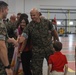 1st Battalion Change of Command