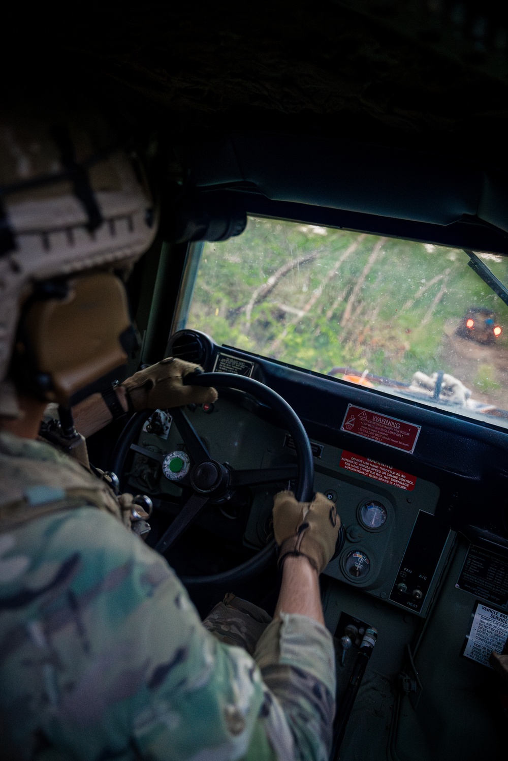 EODMU-5 HMMWV Off-Road Training